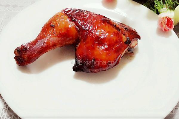 烤鸡腿的做法图解6