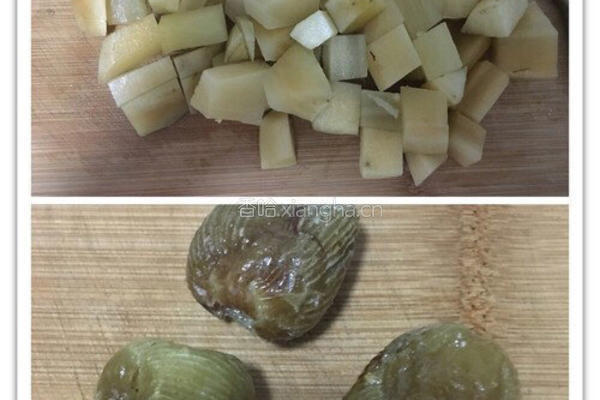雪莲果牛脊骨汤的做法图解2