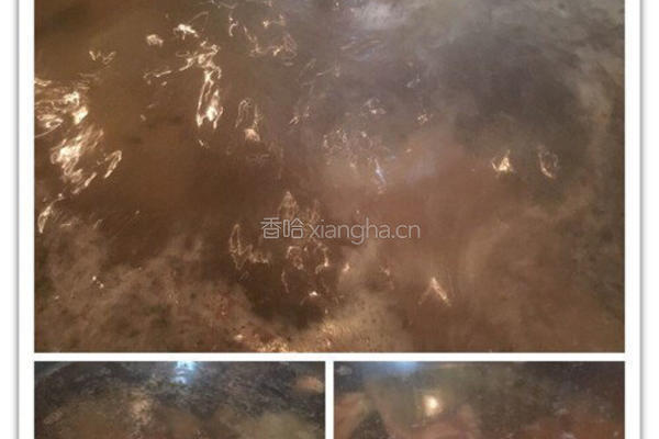 雪莲果牛脊骨汤的做法图解4