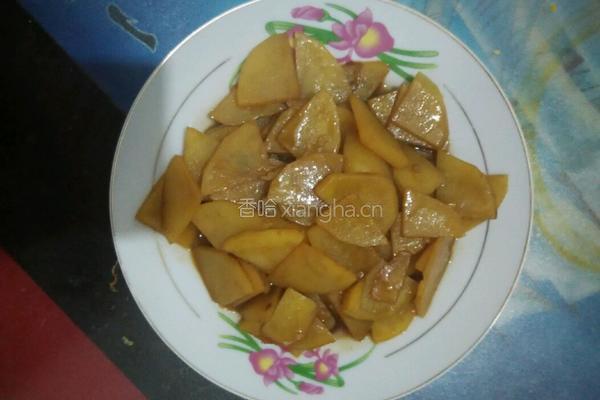 炒土豆片的做法图解6