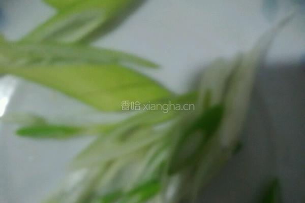 炒土豆片的做法图解3