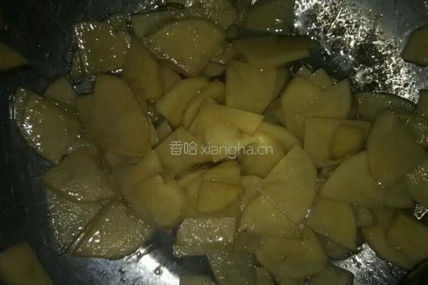炒土豆片的做法图解5