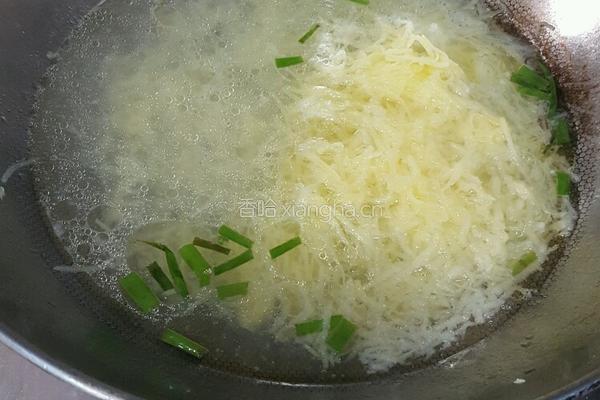 家常土豆汤的做法图解4