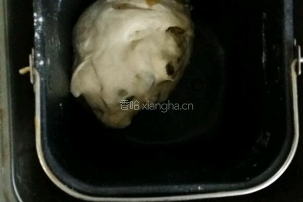 葡萄干吐司的做法图解1