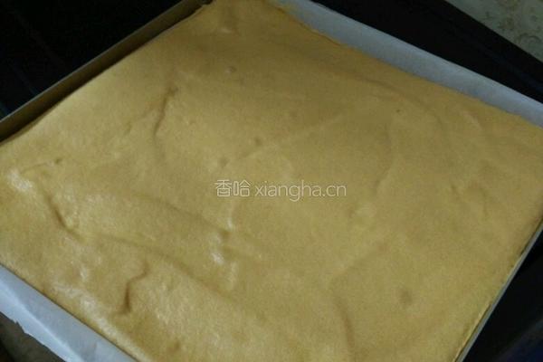 蛋糕卷的做法图解15
