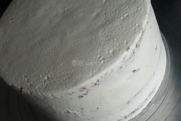 冰雪奇缘蛋糕的做法图解4