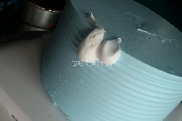 冰雪奇缘蛋糕的做法图解8