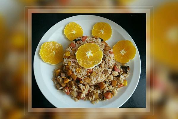 冬日暖阳炒饭