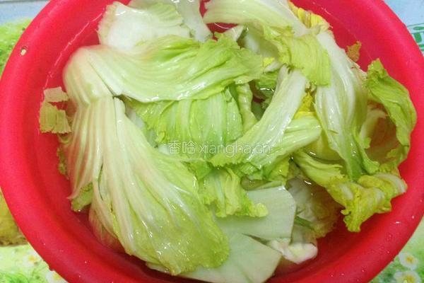 酒糟大菜的做法图解2