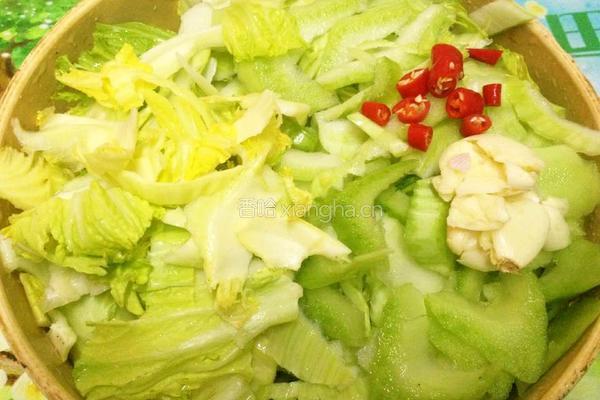 酒糟大菜的做法图解3