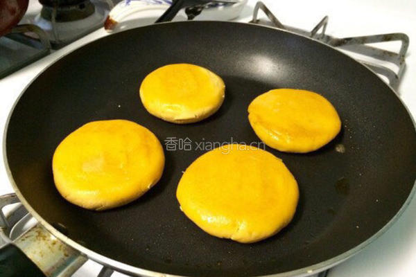 黄金煎饼的做法图解11