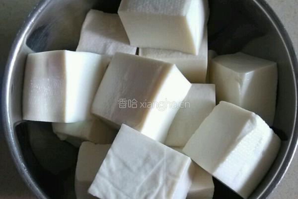 剁椒焖豆腐的做法图解2