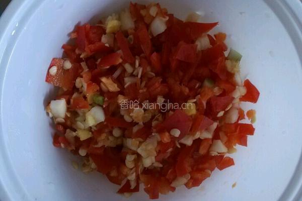 剁椒焖豆腐的做法图解3
