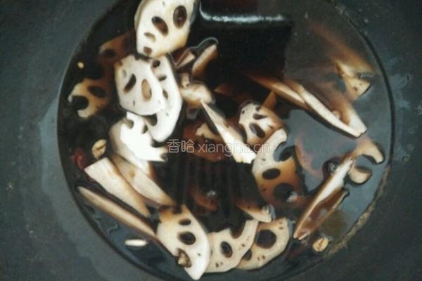 韭菜炒藕的做法图解2