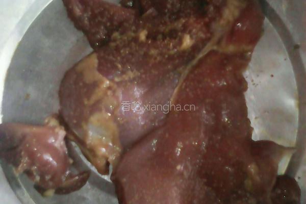 煎鸡腿肉的做法图解3