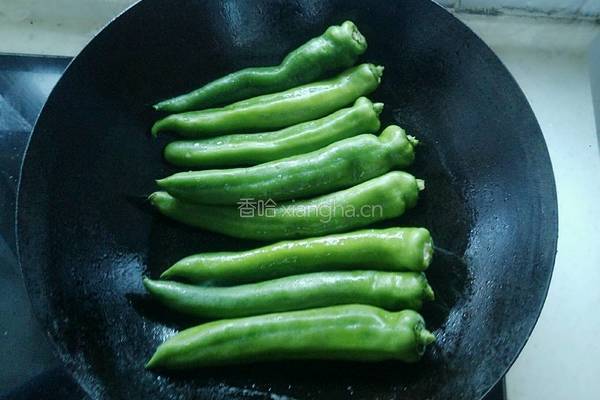 虎皮青椒的做法图解4
