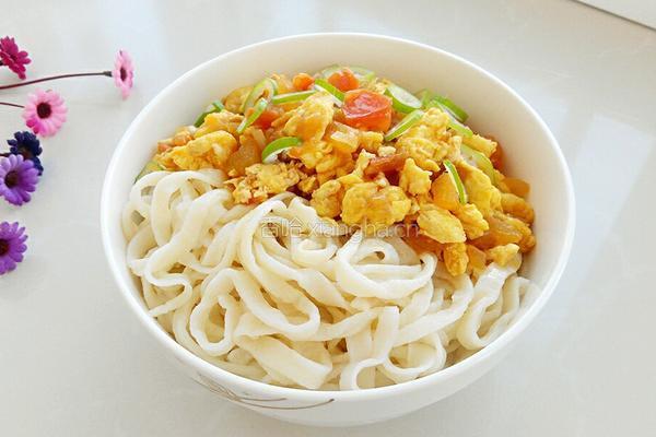 西红柿鸡蛋打卤面的做法图解19