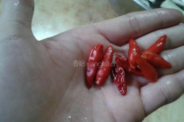 香辣茄子炒肉的做法图解3