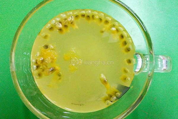 百香果柠檬蜂蜜水(下午茶)的做法图解5