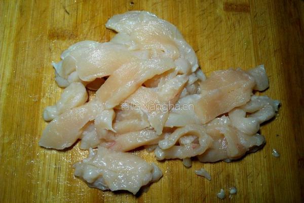 青椒胡萝卜丝炒肉的做法图解3