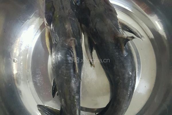 白菜鱼汤的做法图解1