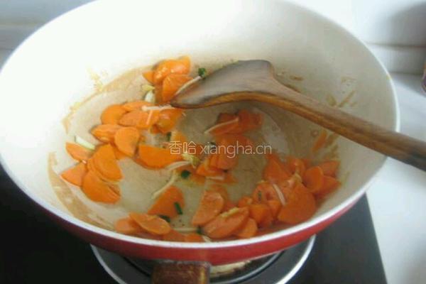 金针菇炒鸡蛋的做法图解5