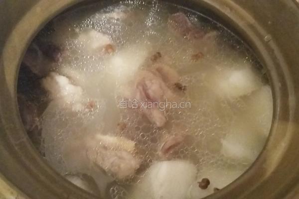 羊肉萝卜汤的做法图解5