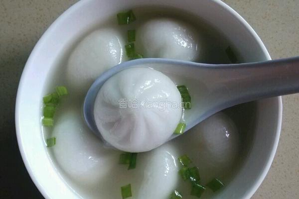 清煮糯米丸