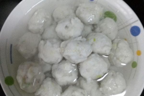 自制鱼丸的做法图解9