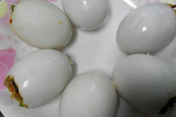 香肠鲜蔬糯米蛋的做法图解12
