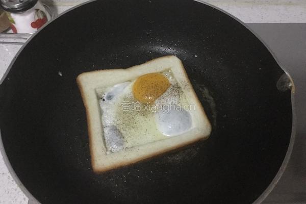 简易煎面包的做法图解5