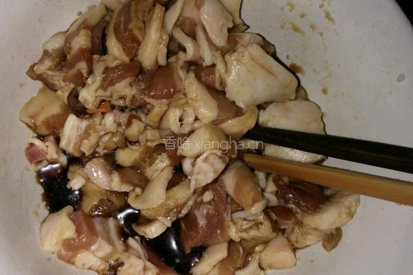 木耳肉片的做法图解3