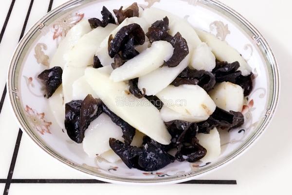 素炒山药的做法图解6