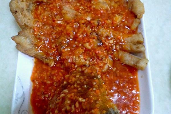 浇汁鲤鱼的做法图解4