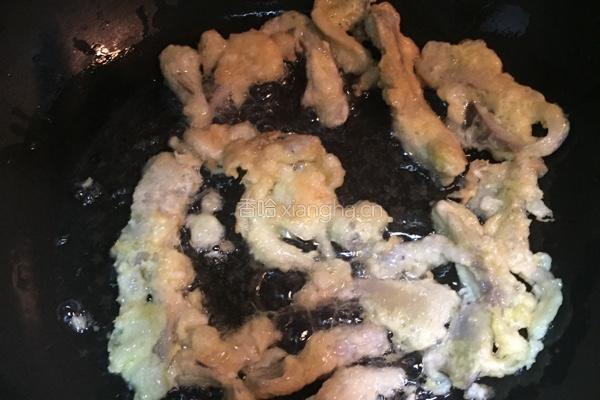 香酥蘑菇的做法图解3