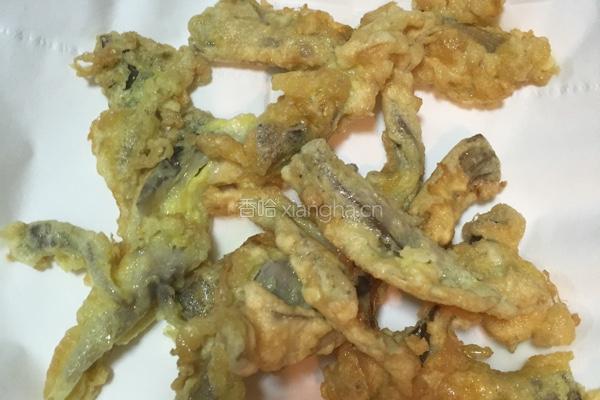 香酥蘑菇的做法图解4
