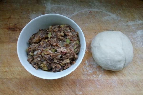 老北京门丁肉饼的做法图解1