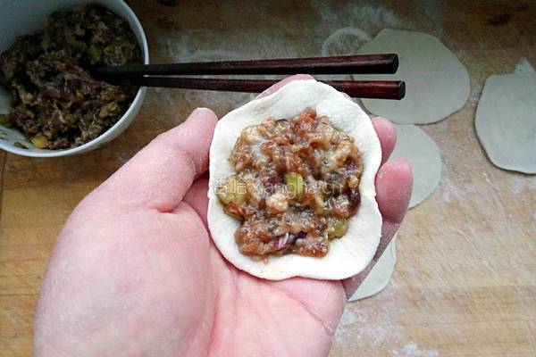 老北京门丁肉饼的做法图解3