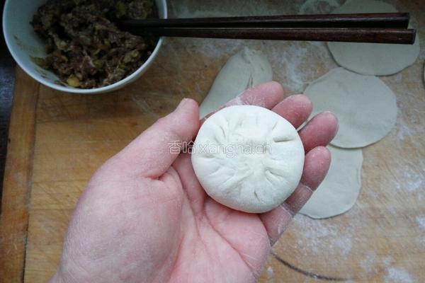 老北京门丁肉饼的做法图解4