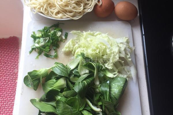 黑暗料理——炒面的做法图解1
