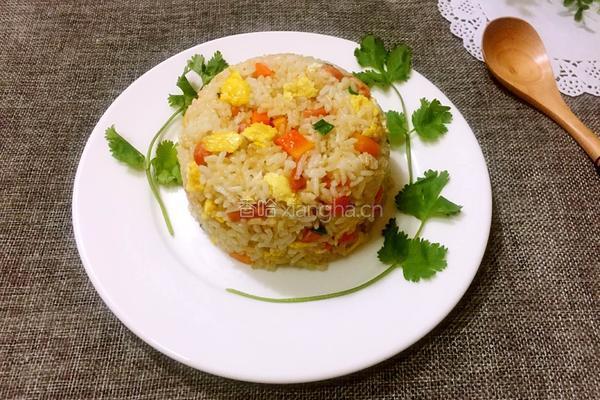 蛋炒饭的做法图解11