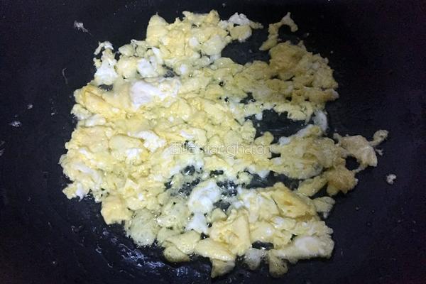 蛋炒饭的做法图解5