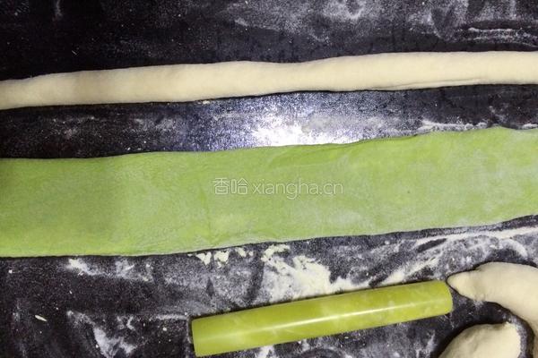 韭菜鸡蛋虾仁 “白菜”饺的做法图解4