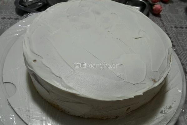 草莓奶油蛋糕的做法图解3