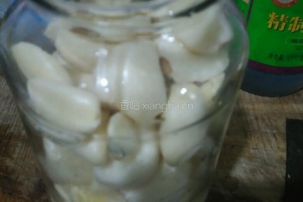 腊八蒜的做法图解4