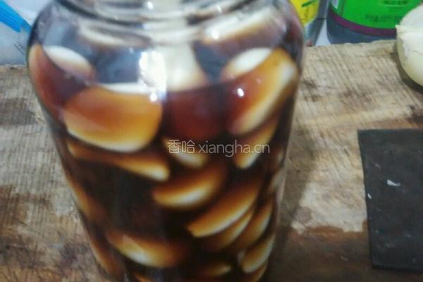腊八蒜的做法图解5