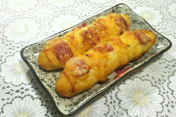 千岛培根芝士条的做法图解11