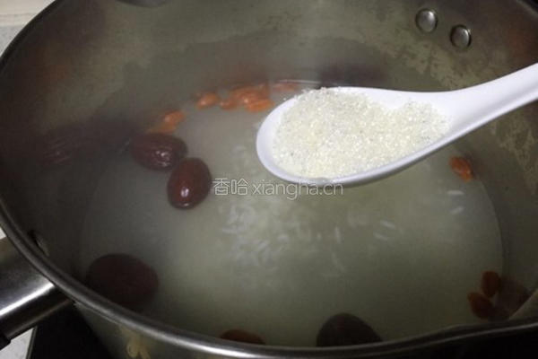 酒酿汤圆的做法图解3
