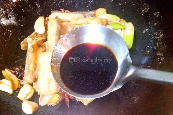 红烧带鱼烧豆腐的做法图解8