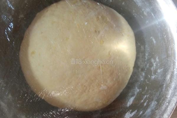 南瓜泥黑芝麻馒头的做法图解9